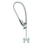 T&S Brass 5PR-4DLS00 - Equip Pre-Rinse Unit, 4