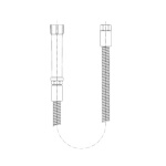 T&S Brass B-0020-HM - Hose, 20