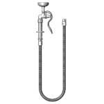 T&S Brass B-0044-H3 - Hose, 44