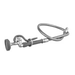 T&S Brass B-0100-M - Pre-Rinse Spray, automatic shut off valve with spray head (Case of 6)