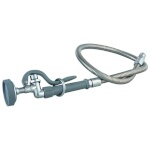 T&S Brass B-0100 - Pre-Rinse Spray, automatic shut off valve with spray head, 44