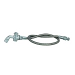 T&S Brass B-0101-A - Pre-Rinse Spray Valve, push button, aerator & automatic shut off