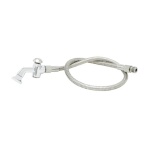 T&S Brass B-0101 - Pre-Rinse Spray Valve, push button, rosespray & automatic shut off
