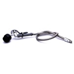 T&S Brass B-0106 - Pre-Rinse Brush Spray Unit, automatic shut off valve, 3 ft. f