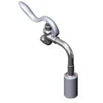 T&S Brass B-0107-C90 - Spray Valve, low flow spray action with spray head at 90°