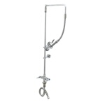 T&S Brass B-0111-B - Pre-Rinse Unit, overhead swivel gooseneck, 4