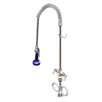 T&S Brass B-0113-08 - EasyInstall Pre-Rinse Unit, spring action gooseneck, JeTSp