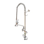 T&S Brass B-0113-ADF06-B - Pre-Rinse Unit, single hole base, deck mount, 6