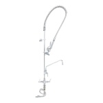 T&S Brass B-0113-ADF08-B - Pre-Rinse Unit, single hole base, deck mount, 8