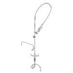 T&S Brass B-0113-ADF10-B - Pre-Rinse Unit, single hole base, deck mount, 10