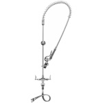 T&S Brass B-0113-BC - EasyInstall Pre-Rinse Unit, spring action gooseneck, sin