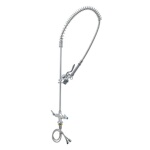T&S Brass B-0113-BJ - EasyInstall Pre-Rinse Unit, low flow spray valve, spring a