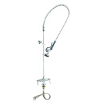 T&S Brass B-0113-CR-B-M - EasyInstall Pre-Rinse Unit, with ceramas cartridges (Case of 6)