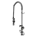 T&S Brass B-0113-CR-J - EasyInstall Pre-Rinse Unit, deck mount, single hole, lev