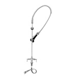 T&S Brass B-0113-V-B08C - EasyInstall Pre-Rinse Unit, single-deck mount base mix