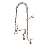 T&S Brass B-0123-12CRCCVB - EasyInstall Pre-Rinse Unit, 8