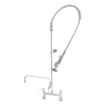T&S Brass B-0123-ADF10-B - EasyInstall Pre-Rinse Unit, deck mount base, 8