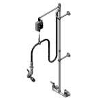 T&S Brass B-0129 - Pre-Rinse Unit, 8