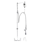 T&S Brass B-0130 - Pre-Rinse Balancer, wall mount, 8