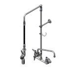 T&S Brass B-0131-ADF12-BC - Pre-Rinse Unit, 8