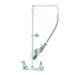 T&S Brass B-0131-BC - Pre-Rinse Unit, wall mounted faucet, 1/2