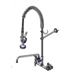 T&S Brass B-0133-01-36H - EasyInstall Pre-Rinse Unit, 8