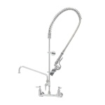 T&S Brass B-0133-12-CR-BC - EasyInstall Pre-Rinse Unit, spring action gooseneck,