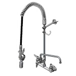 T&S Brass B-0133-12CRBCF1 - Pre-Rinse Unit, 8