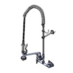 T&S Brass B-0133-A12B-TEE - EasyInstall Pre-Rinse Unit, B-0107, 12