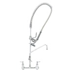 T&S Brass B-0133-ADF12-B - EasyInstall Pre-Rinse Unit, with mixing faucet, inclu