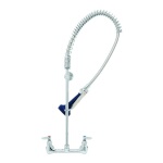 T&S Brass B-0133-B08EL - Easy-Install Pre-Rinse Unit, 8
