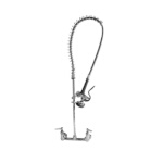 T&S Brass B-0133-BM - EasyInstall Pre-Rinse Unit, wall mount. base faucet (Case of 6)
