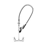 T&S Brass B-0133-CCB-M - EasyInstall Pre-Rinse Unit, 8