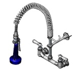 T&S Brass B-0133-CR-B8SWX - EasyInstall Pre-Rinse Unit, 8