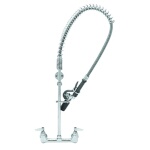 T&S Brass B-0133-CR-BC - EasyInstall Pre-Rinse Unit, 8