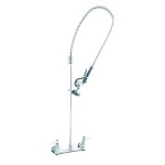 T&S Brass B-0133-CR - Pre-Rinse Unit, 8