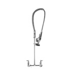 T&S Brass B-0133-M - EasyInstall Pre-Rinse Unit, wall mount. base faucet (Case of 6)