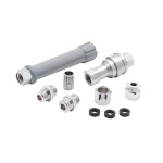 T&S Brass B-0133-QD-1 - Quick Disconnect Adapter Kit, retrofit for existing Pre-Rinse Unit