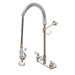 T&S Brass B-0133-V-B - EasyInstall Pre-Rinse Unit, 8