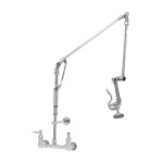 T&S Brass B-0134-B - Pre-Rinse Unit, roto flex design, 8