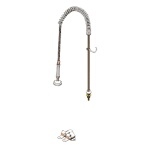 T&S Brass B-0153 - Pre-Rinse Unit, pedal valve control, 1-1/4
