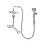 T&S Brass B-0160 - Spray Assembly, deck mounted base faucet, under sink spreader