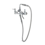 T&S Brass B-0167-01 - Wall Mount Faucet, 8