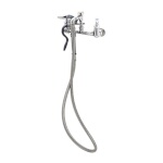T&S Brass B-0167 - Spray Assembly, with mixing control valve, wall mounted mixin