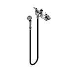 T&S Brass B-0168 - Spray Assembly, wall mounted mixing faucet with control valve