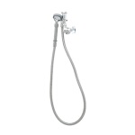 T&S Brass B-0170 - Spray Unit, with single control valve, wall mounted faucet, v