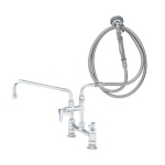T&S Brass B-0175-04 - Pre-Rinse Unit, 8