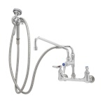 T&S Brass B-0175 - Spray Unit/Swing Spout Faucet, splash mount 8