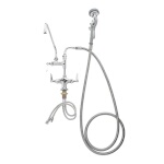 T&S Brass B-0176-ER - Spray Assembly, single hole base, 4