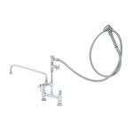 T&S Brass B-0177 - Spray Unit/Swing Spout Faucet, deck mount 8